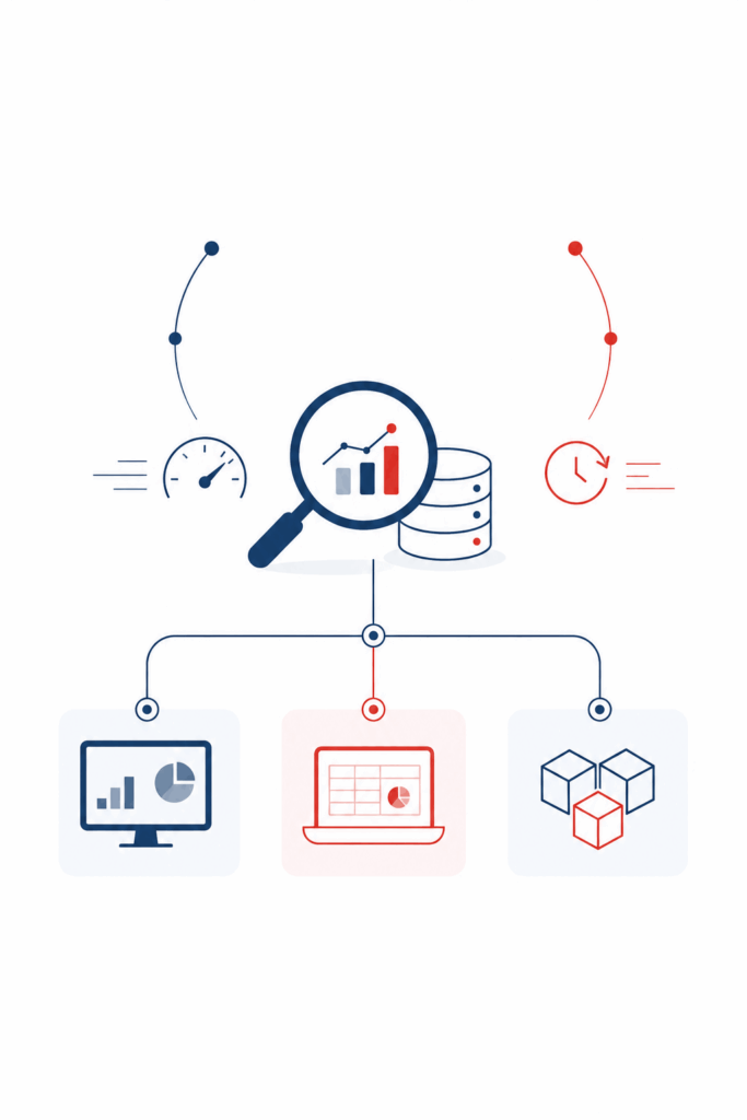 SAC Datenmodellierung