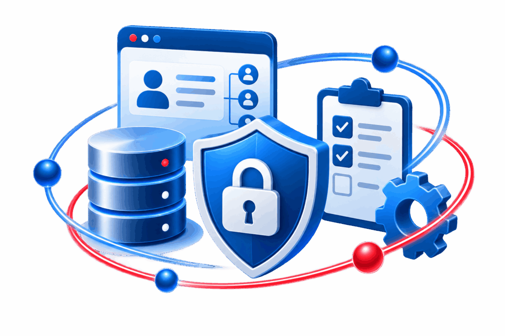 Verwaltung & Sicherheit SAC Model